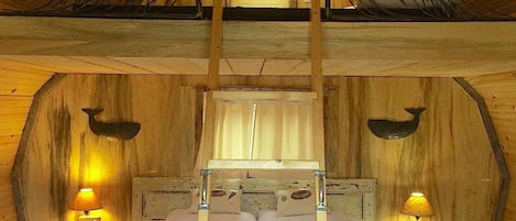 1 habitación, wifi y ropa de cama