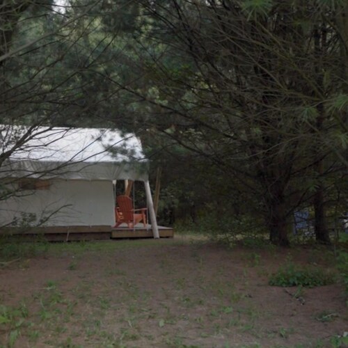 Beautiful Ontario Glamping Tent Along Lynn River