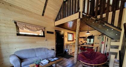 Secluded Cabin Rental for Romantic Weekends Away in Nordegg, Alberta