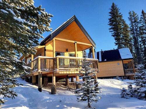 Secluded Cabin Rental for Romantic Weekends Away in Nordegg, Alberta