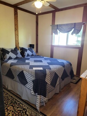 1 bedroom, WiFi, bed sheets