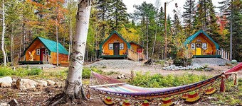 Cardinal's Inn Cabin Rental in Nova Scotia