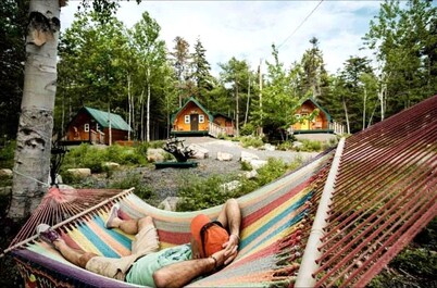 Cardinal's Inn Cabin Rental in Nova Scotia