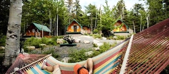 Authentic Cabin Rental Ideal for a Weekend Getaway in Nova Scotia