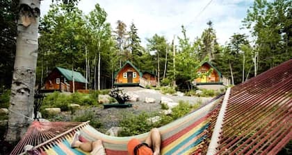 Authentic Cabin Rental Ideal for a Weekend Getaway in Nova Scotia
