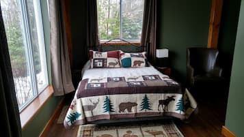 1 Schlafzimmer, Schreibtisch, Bügeleisen/Bügelbrett, WLAN