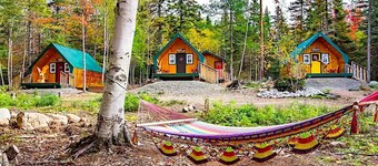 Fantastic Wood Cabin Rental for the Best Nova Scotia Glamping Trip