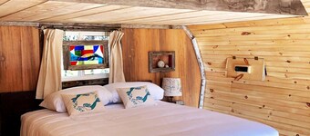 Fantastic Wood Cabin Rental for the Best Nova Scotia Glamping Trip