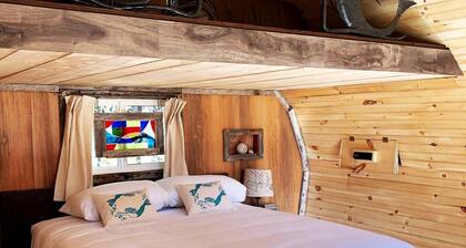 Fantastic Wood Cabin Rental for the Best Nova Scotia Glamping Trip