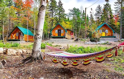 Fantastic Wood Cabin Rental for the Best Nova Scotia Glamping Trip