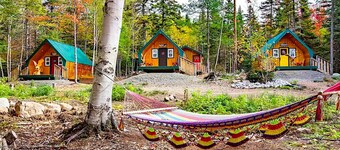 Fantastic Wood Cabin Rental for the Best Nova Scotia Glamping Trip