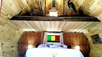 1 habitación, wifi y ropa de cama