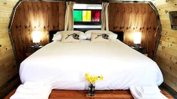 1 habitación, wifi y ropa de cama