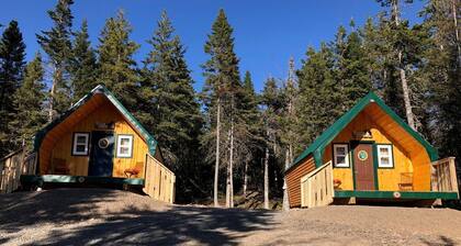 Herons Haven Cabin in Nova Scotia