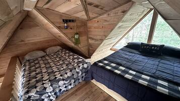 1 slaapkamer, beddengoed