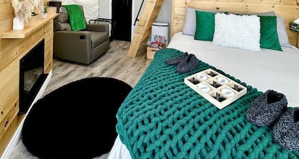 Luxury Domes Overlooking Beautiful Pomquet Beach in Nova Scotia