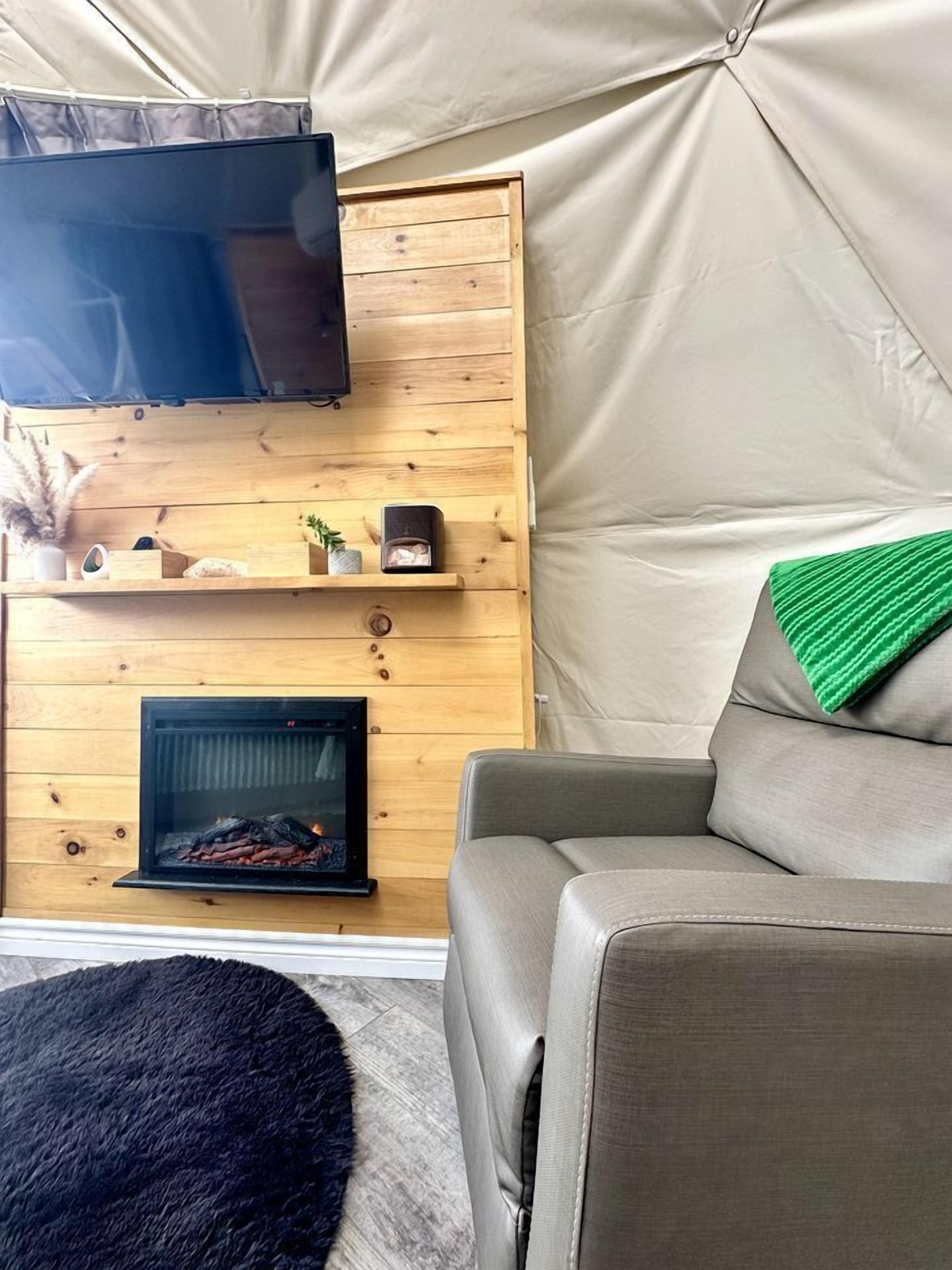 Fireplace