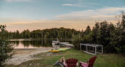 Canadian Glamping Escape in Pet-Friendly Beach Dome in Dunchurch, Ontario