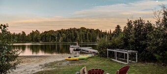Canadian Glamping Escape in Pet-Friendly Beach Dome in Dunchurch, Ontario