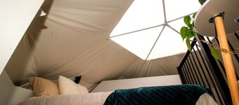 Getaways to the Canadian Countryside in this Lovely Dome Rental in Nova Scotia