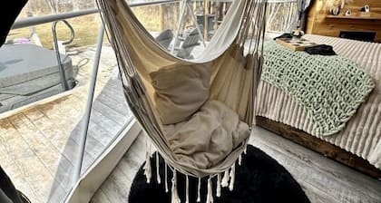 Getaways to the Canadian Countryside in this Lovely Dome Rental in Nova Scotia