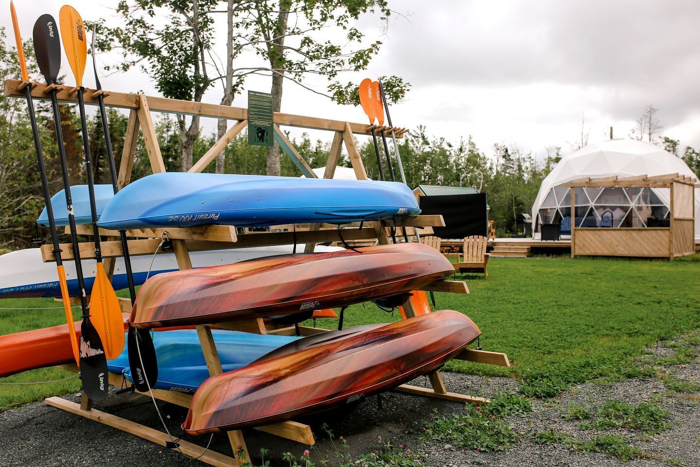 Parco della struttura