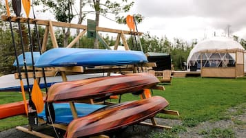 Enceinte de lâhĂ©bergement