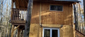 Unique Tree House Perfect for Families with BBQ in Callander, Ontario