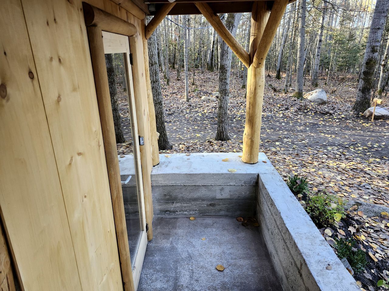 Overnattingsstedets uteområder