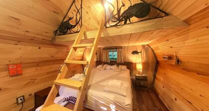 Octopus's Garden Cabin in Nova Scotia