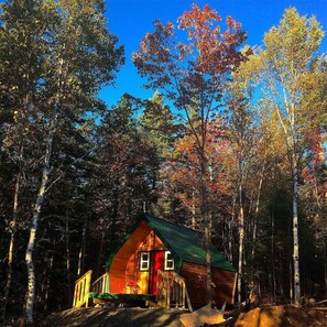 Exterior - Octopus's Garden Cabin in Nova Scotia (Baddeck)