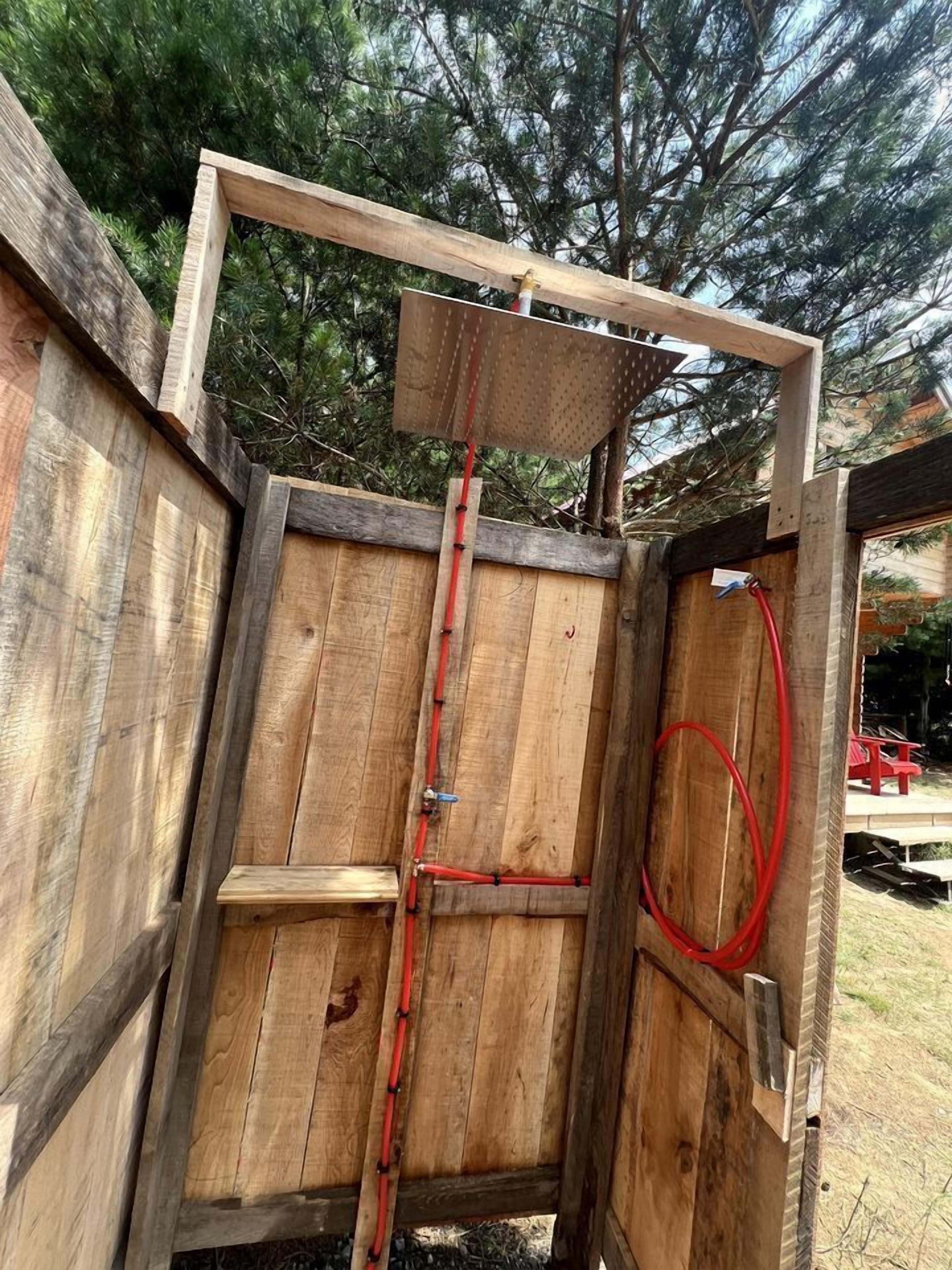 Overnatningsstedets område