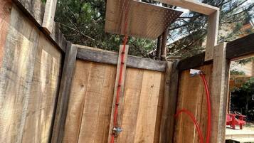 Overnatningsstedets område