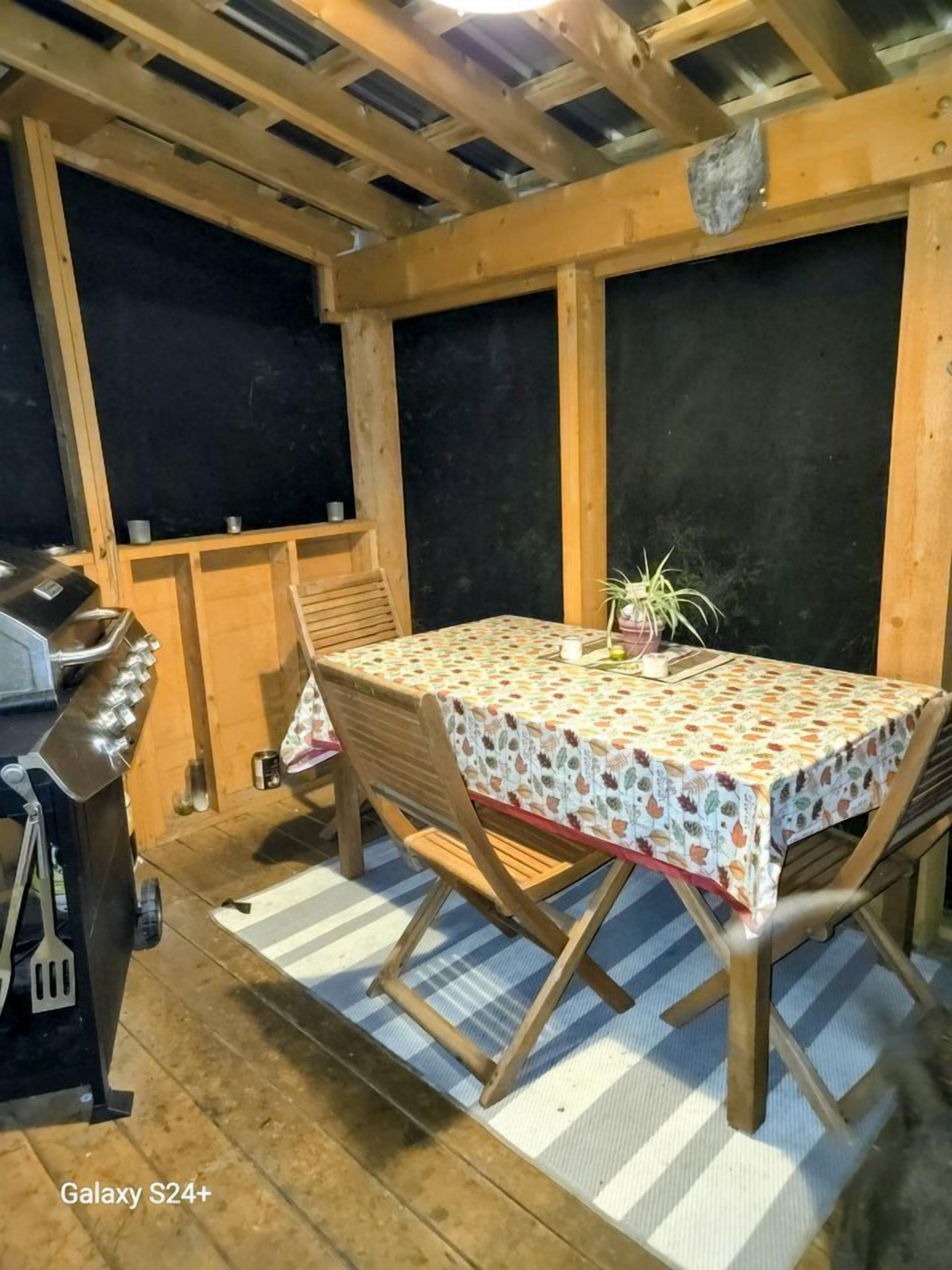 室外用餐