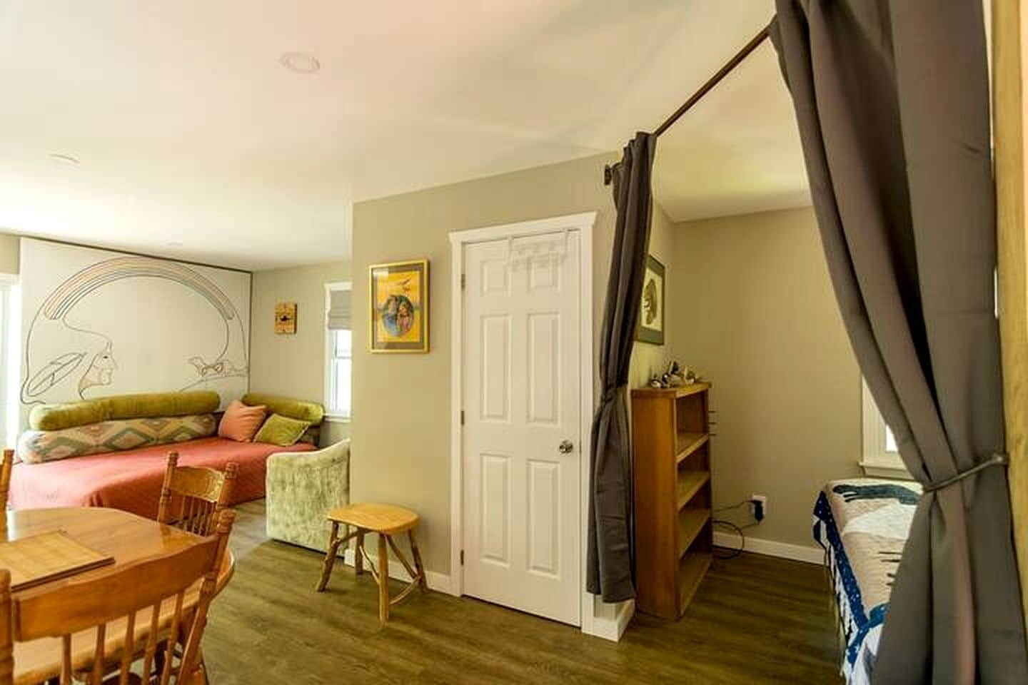 1 chambre, literie fournie