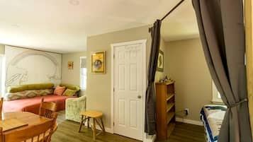 1 chambre, literie fournie