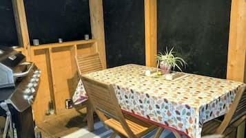 Ristorazione all'aperto