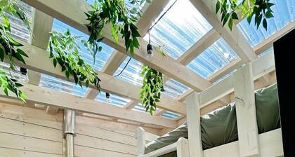 Cozy Tree House for a Unique Stay in Nature near Cocagne in New Brunswick