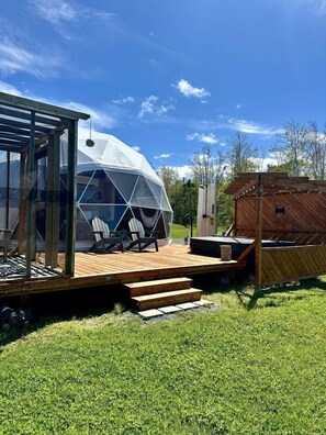 Terrasse/gårdhave