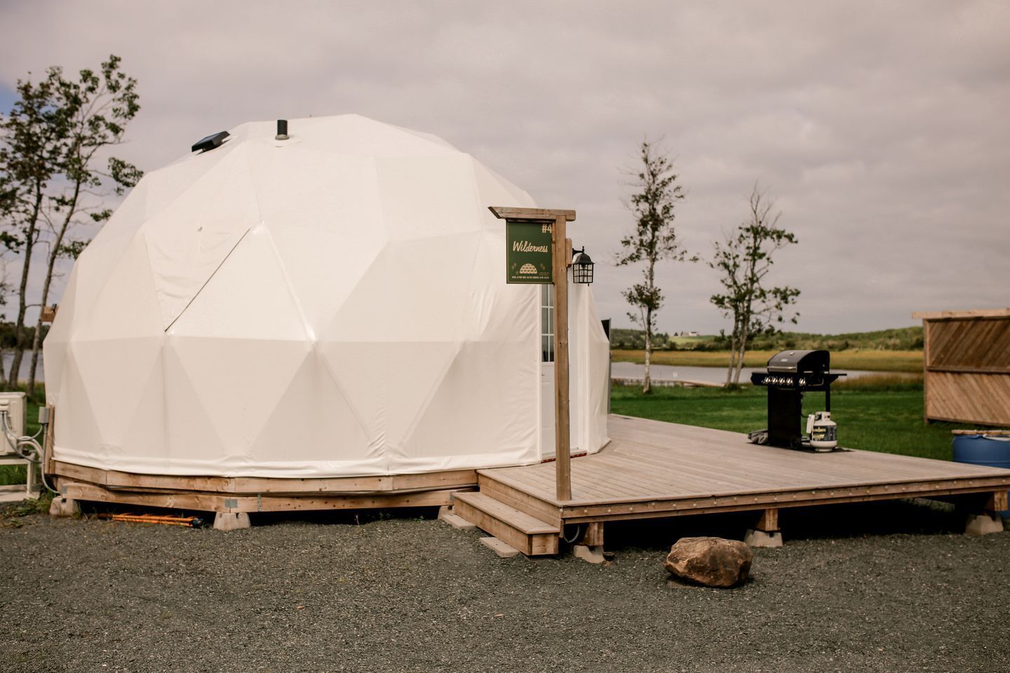 Terrein van de accommodatie