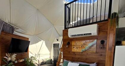 Cozy Dome Rental in Canada, for Romantic Weekends in Nature in Nova Scotia