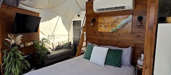 Cozy Dome Rental in Canada, for Romantic Weekends in Nature in Nova Scotia