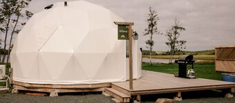 Cozy Dome Rental in Canada, for Romantic Weekends in Nature in Nova Scotia