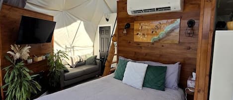 2 habitaciones, wifi y ropa de cama