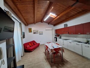 Comfort Apartment | Living area - Perdanoa (Ghilarza)