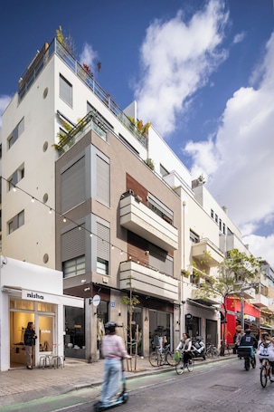 Fachada. Chic and Comfort stay on Iconic