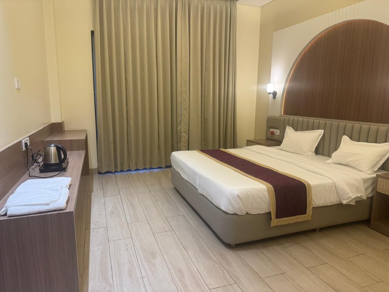 Kamar Standar, pemandangan taman | Meja kerja dan Wi-Fi gratis