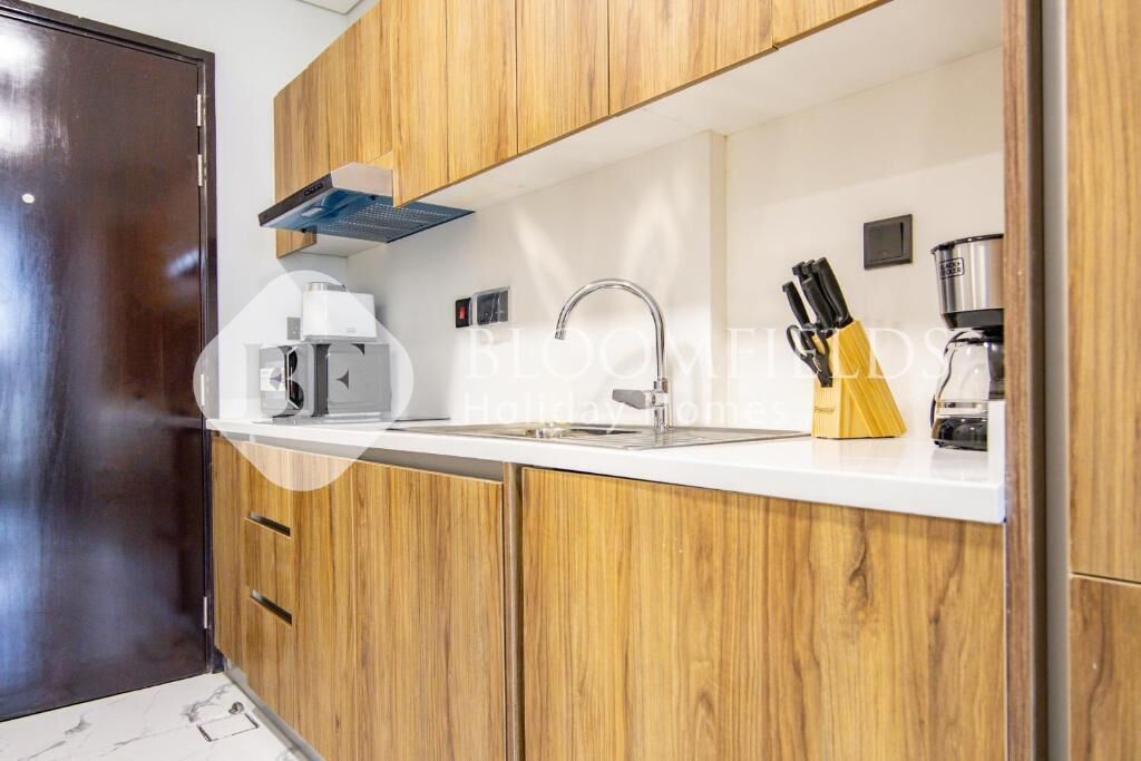 Appartement, balcon, vue ville | Cuisine privée