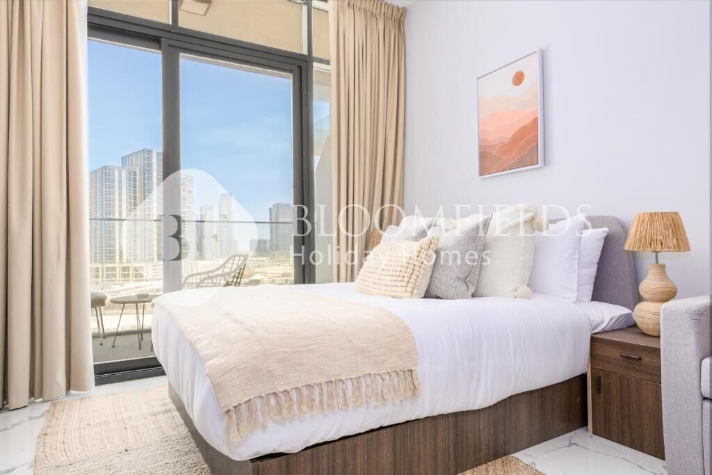 Apartment, Balkon, Stadtblick