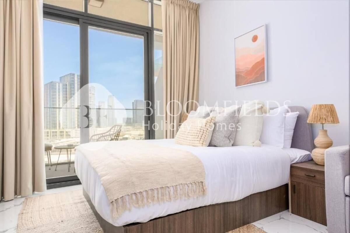 公寓, 阳台, 城市景观 | 熨斗/熨衣板、免费 WiFi